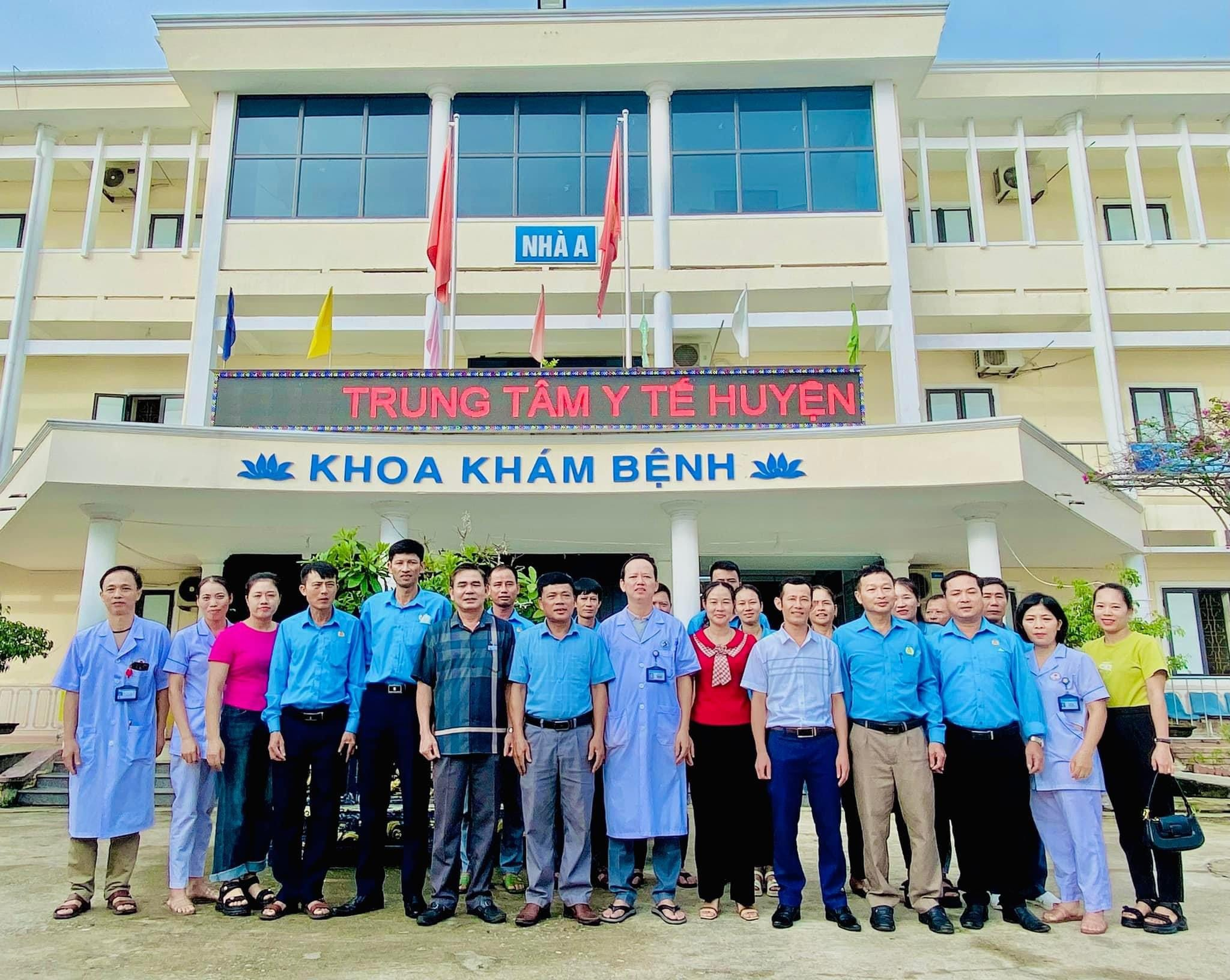 Trung tâm y tế Đức Thọ (tỉnh Hà Tĩnh)